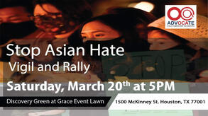 OCA Stop Asian Hate Rally &amp; Vigil @1hr:53, 2021