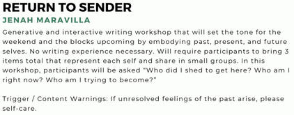 ECAASU Conference: Resilience, 2021