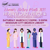 FANHS HTX - Health(CARE) Heroes, 2023