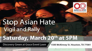 OCA Stop Asian Hate Rally & Vigil @1hr:53, 2021