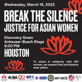 AABA Break the Silence: Justice for Asian Women @ 34:08, 2022