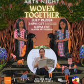 Woven Together: Blaffer Arts Night, 2024