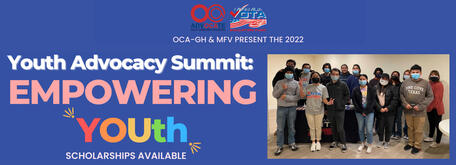 OCA Greater Houston & Mi Familia Vota: Youth Advocacy Summit, 2022