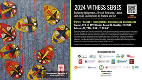 Witness Series Pt 1 – "Rooted, Immigration, Migration and Green Spaces", hosted by Community Artists' Collective, 2024