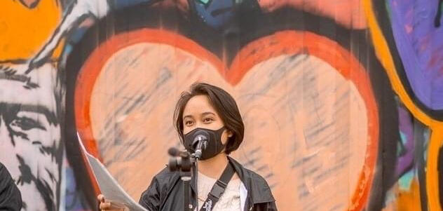 These events spanned local and national audiences where I&#39;ve led creative writing workshops &amp; dialogues on intersectional identities. Each caption opens a new website.