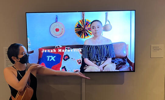 My multimedia artwork and creative writing have been featured at Midtown Arts Theater Center Houston, the McNay Art Museum, and Rice University.